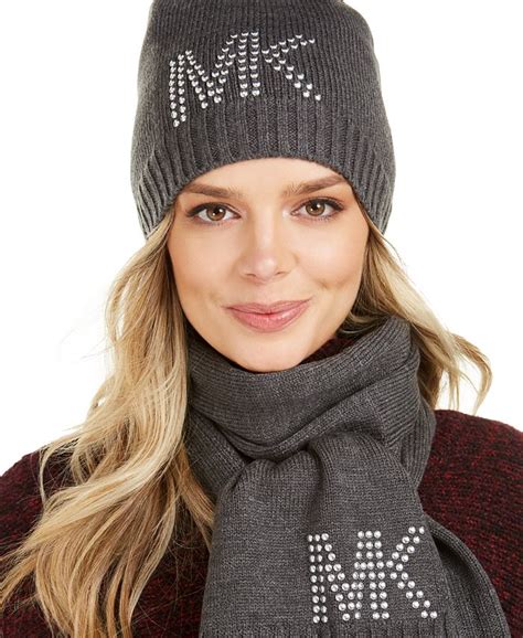 michael kors women's hat and scarf set.jpg